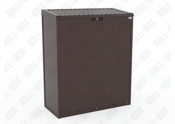 Шкаф уличный ROLL‑BOX VILLAGE ROOF S-1
