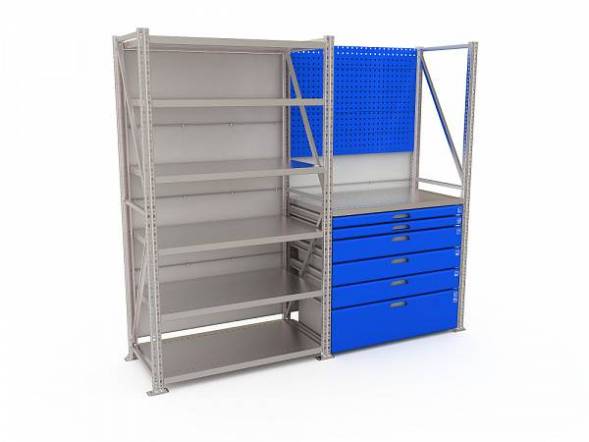 Система хранения инструментов ДВК MODUL XL 2x2000 №2