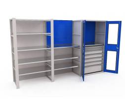 Система хранения Iron MODUL 3х2000 №4 (Артикул:КГ026843)