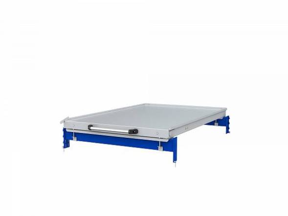 Ярус хранения с выкатными платформами ДВК S-HEAVY 1000