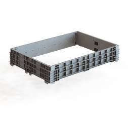 Складной паллетный борт, 1200х1000х200 мм, серый [31.822.91]