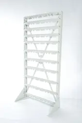 Стойка с пластиковыми ящиками Стелла-техник А1-05-04-01