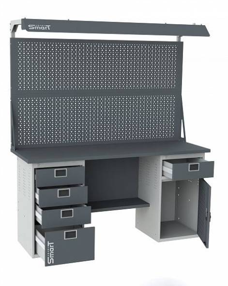 Верстак ДВК SMART 1760.4.S2.1-1.d2