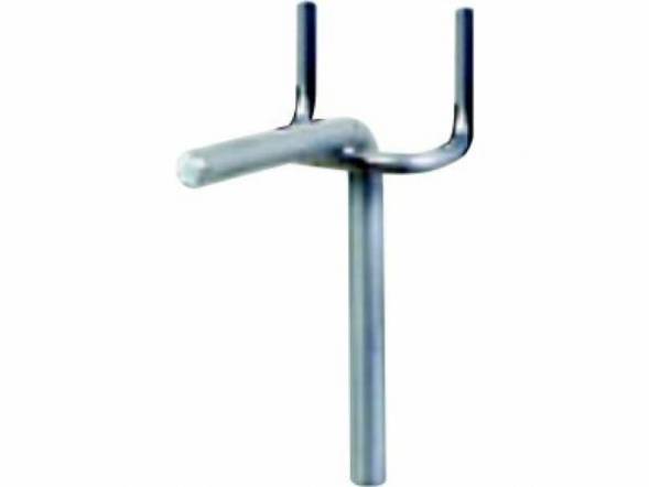 Крючок ДВК 45 мм, диаметр 5 мм (5 шт)