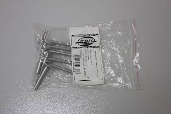 Крючок ДВК 45 мм, диаметр 5 мм (5 шт)