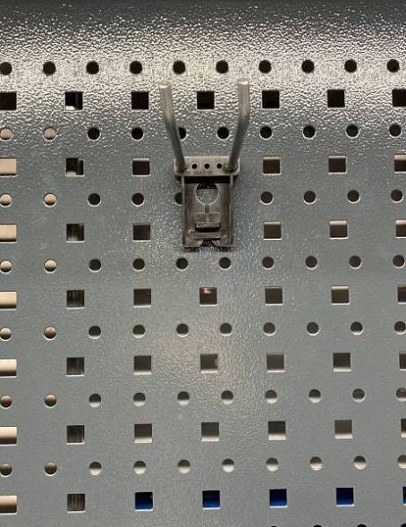 Крючок ДВК двойной 100 мм