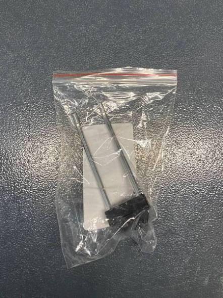 Крючок ДВК двойной 100 мм