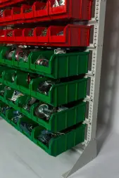 Стойка с пластиковыми ящиками Стелла-техник А1-06-02-02