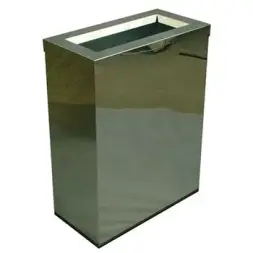 Урна Орландо, покраска, 300х600х830 мм, с емкостью 80 л