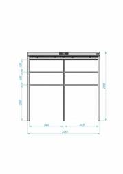 Роллетный шкаф ROLL-BOX SIMPLE Plus 24.06.22.V1-1