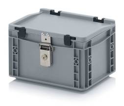 Евроконтейнер пластиковый с замком ED 32/17 1S