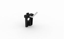 Крючок ДВК наклонный 50 мм