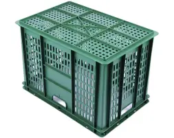 Пластиковый ящик 600х400х410 перфорированный