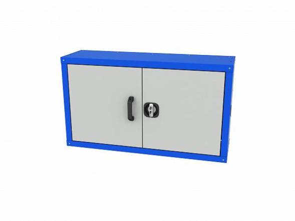 Шкаф навесной ДВК с распашными дверями 535х960х270 мм