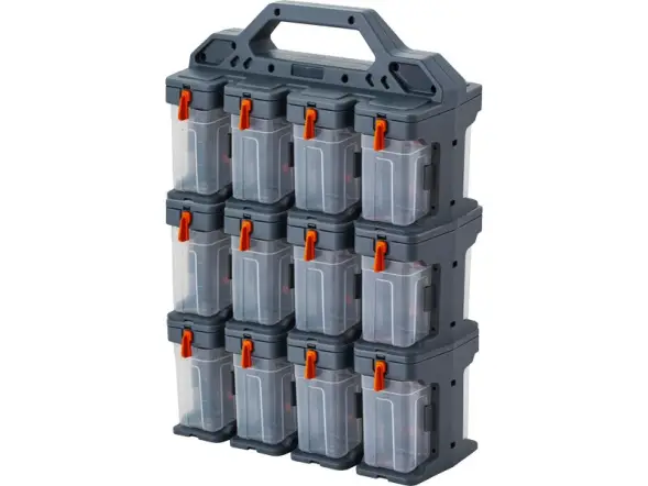 Органайзер для мелочей 310х154х435 мм, серый