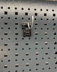 Крючок ДВК круглый 90 мм