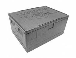 Термобокс пенополипропиленовый с крышкой StP Light, 109 л, 30 кг/м3