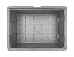 Термобокс пенополипропиленовый с крышкой StP Light, 109 л, 30 кг/м3