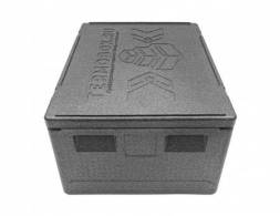 Термобокс пенополипропиленовый с крышкой StP Normal 109 л, 40 кг/м3