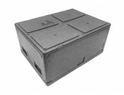 Термобокс пенополипропиленовый с крышкой StP Normal 109 л, 40 кг/м3