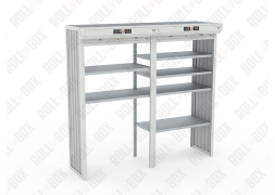 Роллетный шкаф ROLL-BOX SIMPLE Plus 24.06.24.V1-2