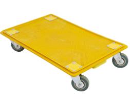 Тележка для ящиков, 4 колеса, 100 мм