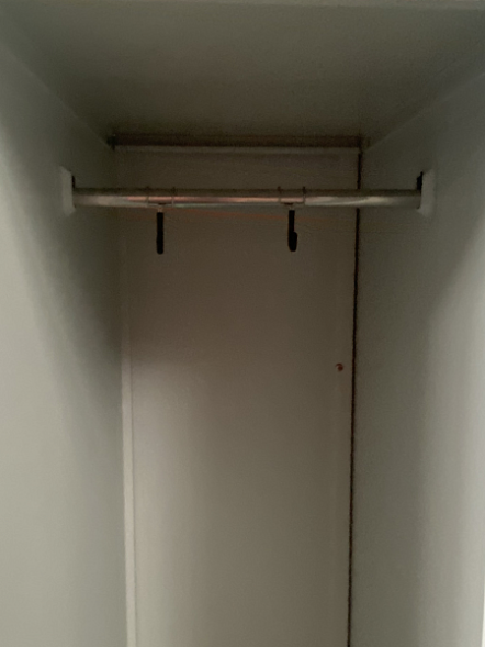 Шкаф универсально-хозяйственный двухдверный 1850х600х500 мм (2L-B1C-600)