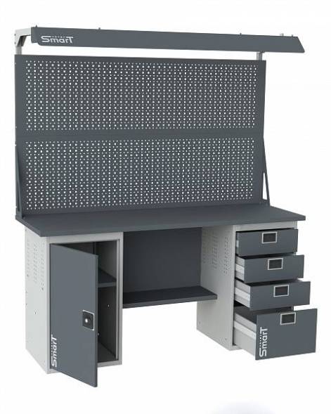 Верстак ДВК SMART 1760.1.S2.4.d2