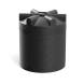 Емкость (резервуар) пластиковая вертикальная с крышкой, 9000 л, черный [TV9000S1]