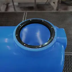 Емкость H 300л под плотность до 1.2 г/см3 синяя