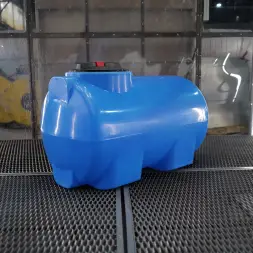 Емкость H 300л под плотность до 1.2 г/см3 синяя