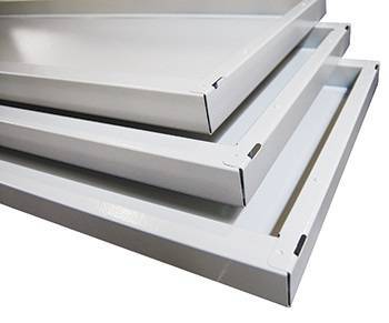 Полка дополнительная для стеллажей серии СКУ, 1200x300x35 мм, 200 кг [ER-00027407]