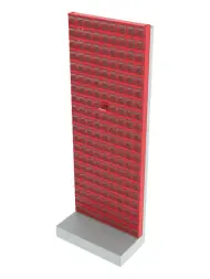 Стойка напольная Стелла-техник 404-20-00-00 (610х325х1650)