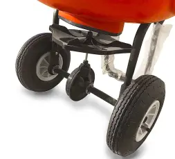 Тележка дозатор Boxsand 30 литров с чехлом для песка и реагентов