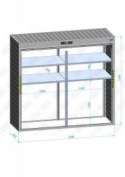 Шкаф в паркинг ROLL‑BOX IN STOCK L-1