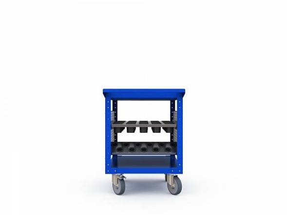 Тележка для инструмента к станкам с ЧПУ ДВК CAR-TOOL XM (ISO/SK 40)