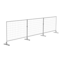 Ограждение инвентарное строительное Стандарт-1520