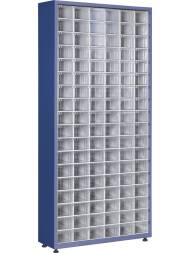 Шкаф TMD4, комплект 108 ящиков, 875х235х1860 мм