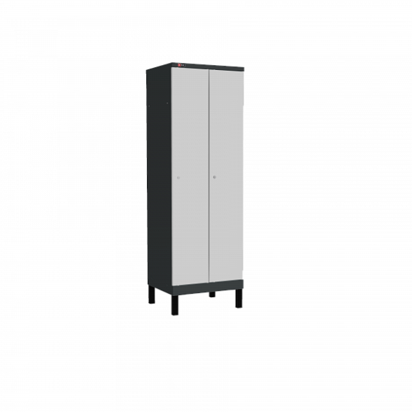 Шкаф ДиКом УНО-321 (RAL 7016+RAL 7038) [ ER-00031300 ]