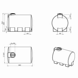 Емкость R ЭВГ 2000л