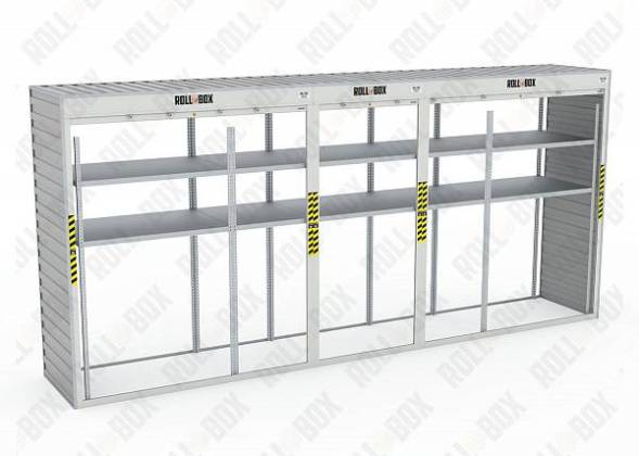 Шкаф в паркинг ROLL‑BOX IN STOCK XL-3.1