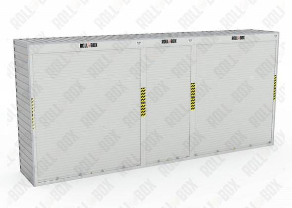 Шкаф в паркинг ROLL‑BOX IN STOCK XL-3.1