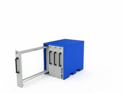 Шкаф для оснастки драйверный ДВК CAB-TOOL 1000x780 M/4S №1