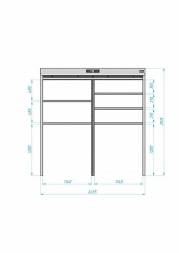 Роллетный шкаф ROLL-BOX SIMPLE Plus 24.07.23.V2-1