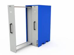 Шкаф для оснастки драйверный ДВК CAB-TOOL 2000x780 M/2L №1