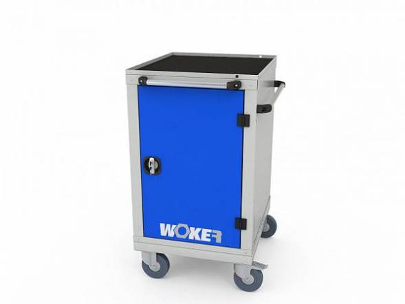 Тумба для инструментов мобильная ДВК WOKER PRO 01 M