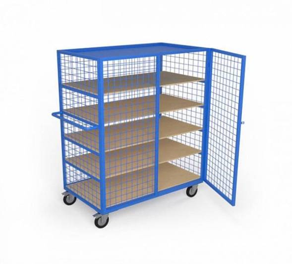 Стеллаж-контейнер К-6