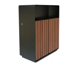 Урна двойная «Город»