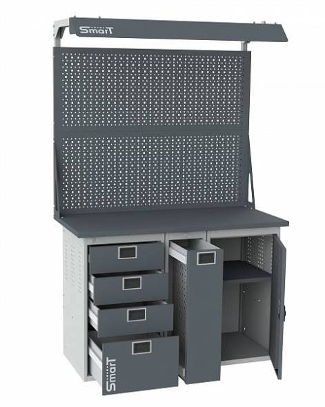 Верстак ДВК SMART 1280.4.P.1.d2