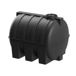 Емкость пластиковая горизонтальная для хранения воды и дизельного топлива, 5000 л, черный [TG5000S13]